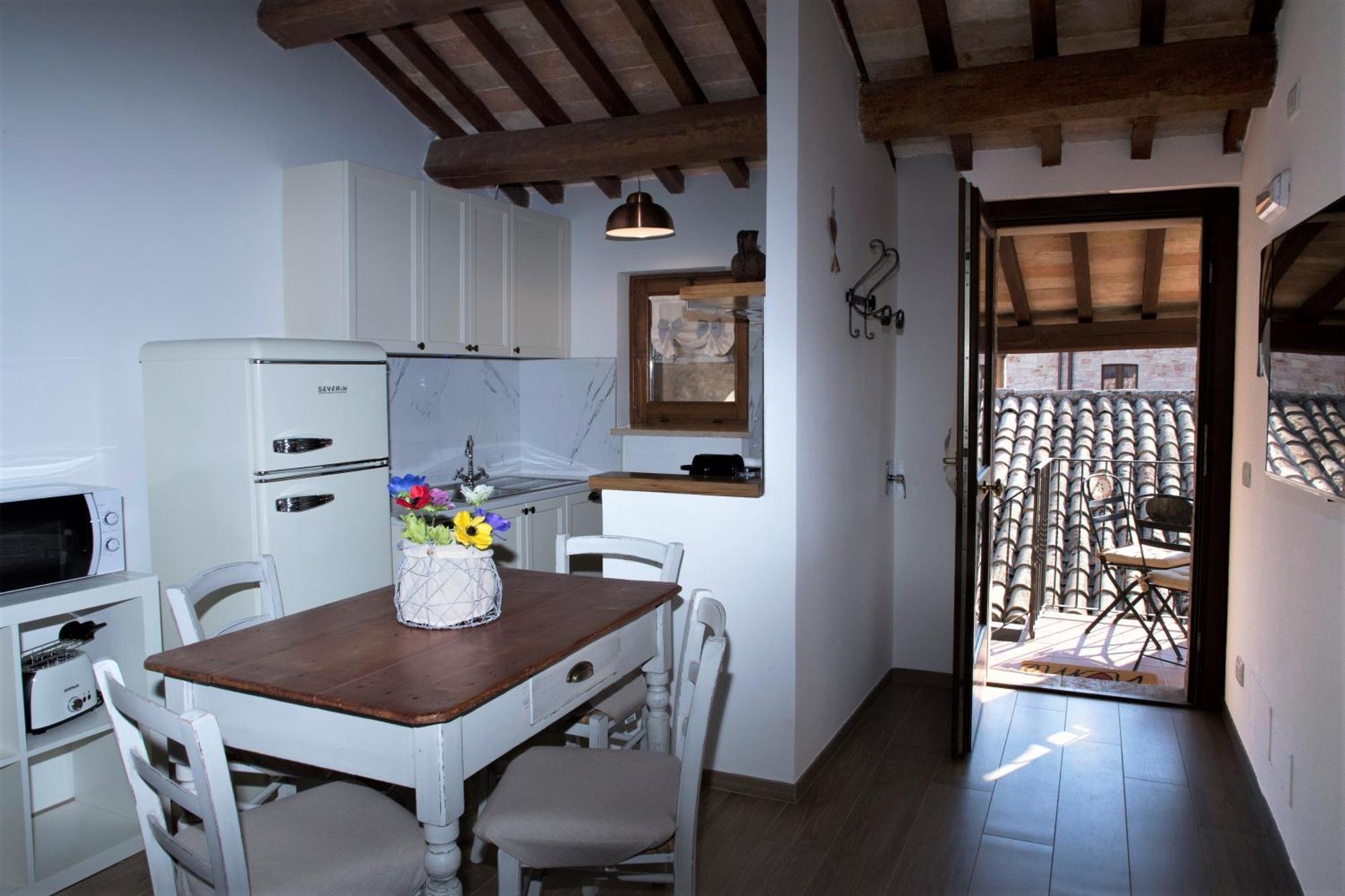 Residenza Porta Perlici Assisi Apartment Exterior foto