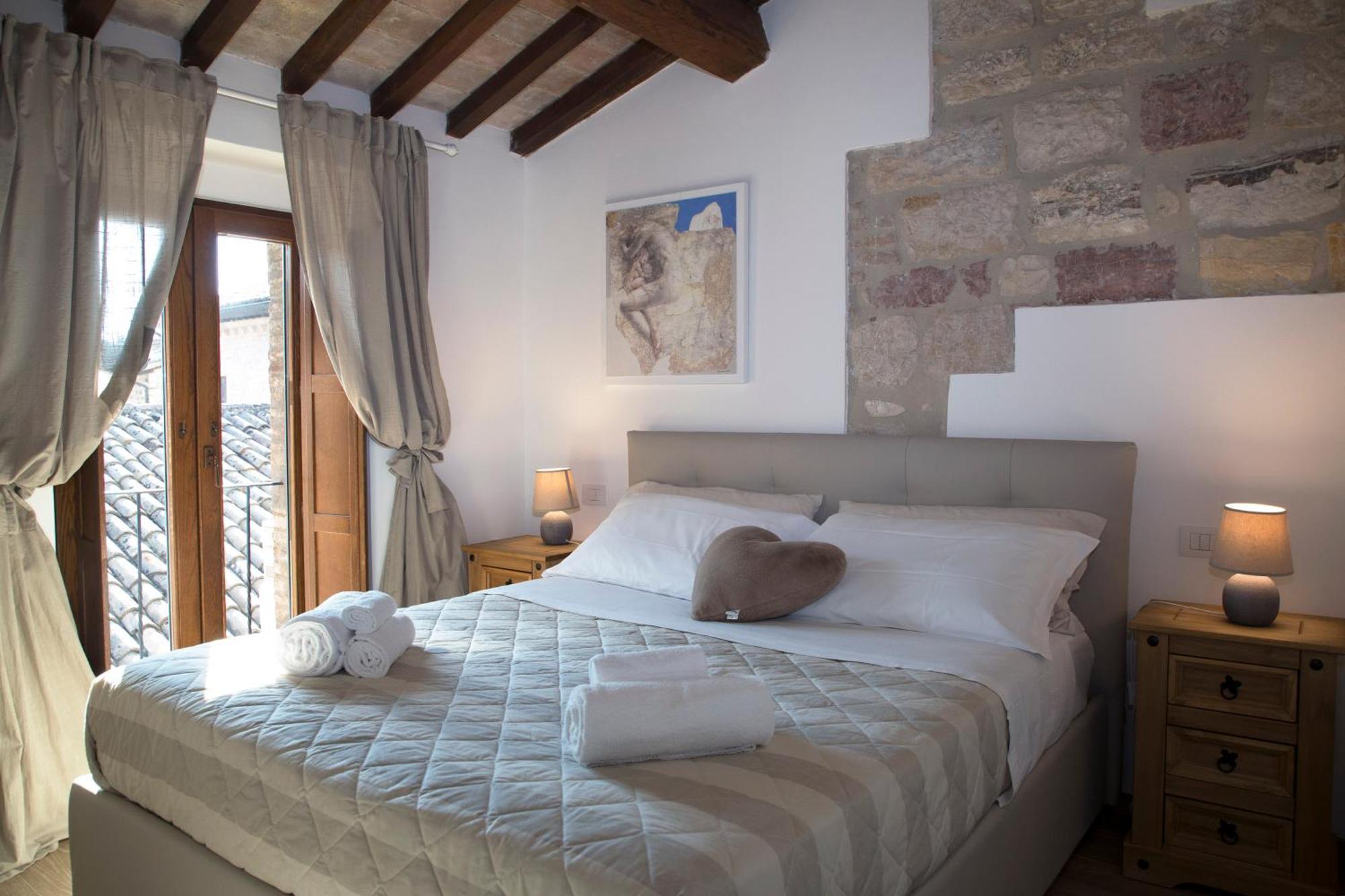 Residenza Porta Perlici Assisi Apartment Exterior foto